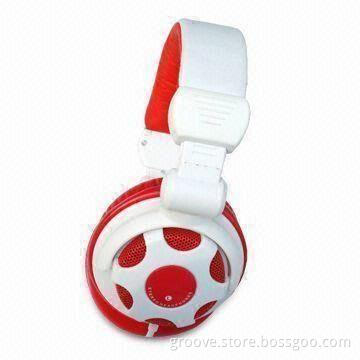 Fashionable DJ Headphone with 32Ω Impedance and 20Hz to 20KHz Frequency Response